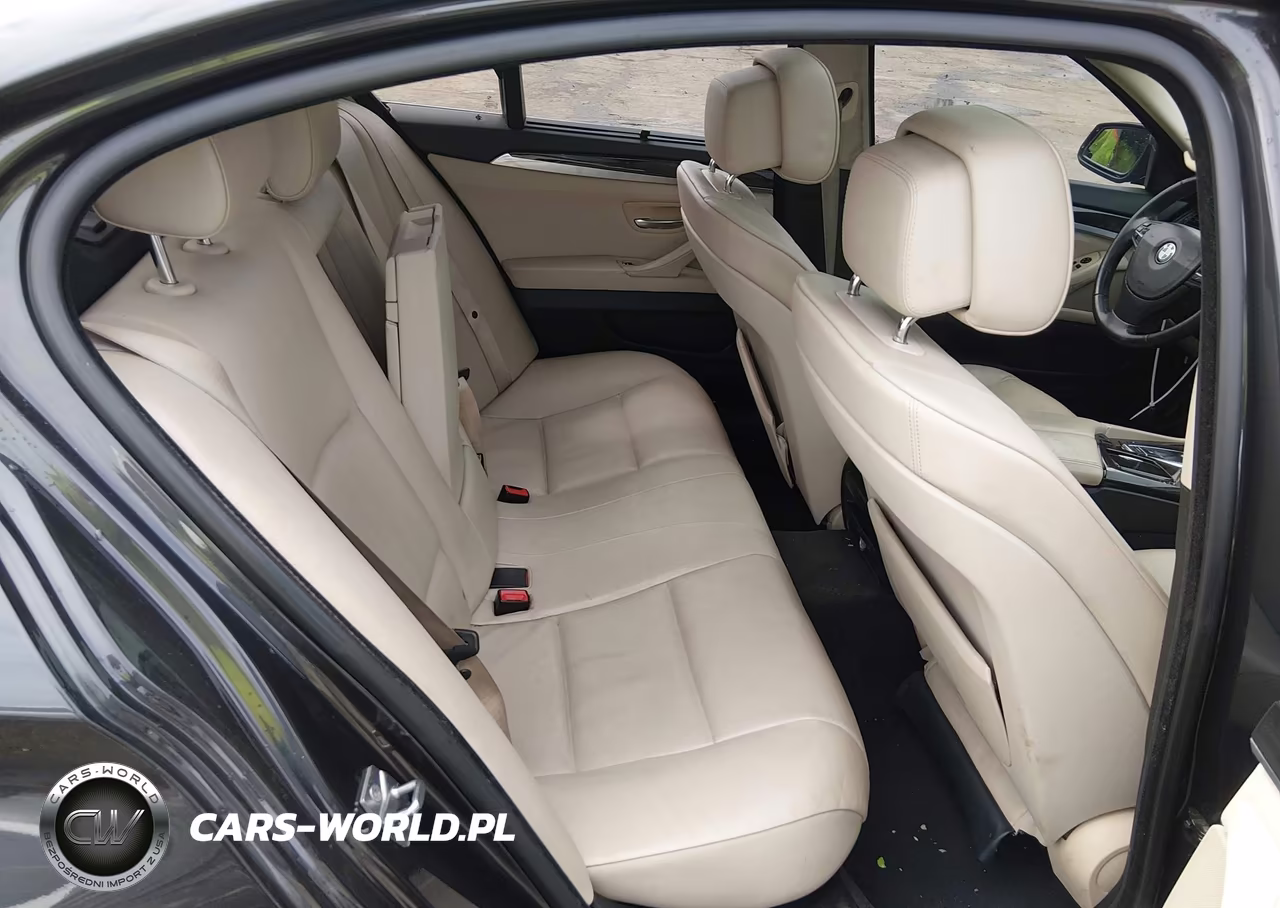 2011 BMW 528I VIN:WBAFR1C57BC737739 - 8