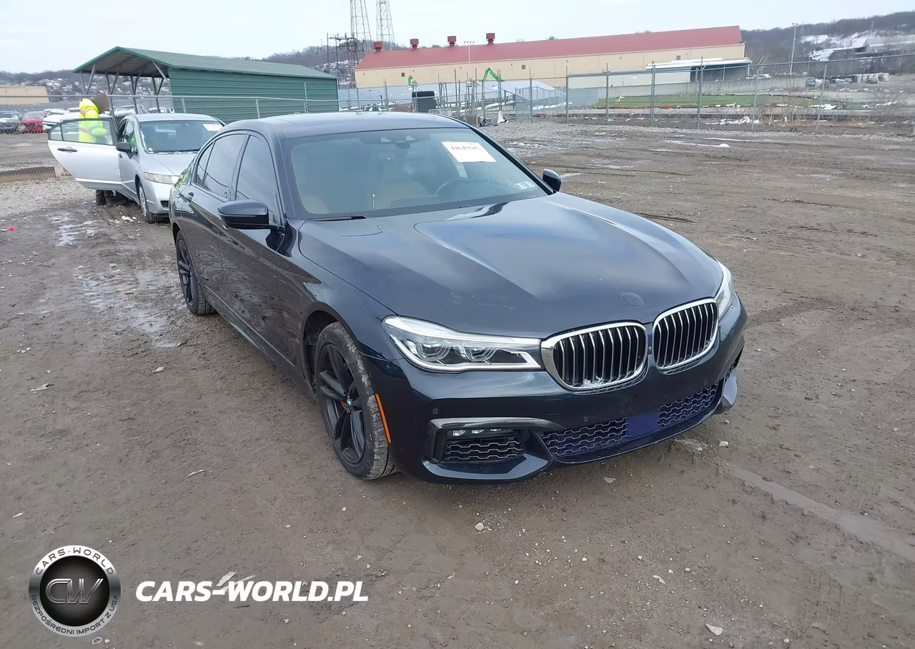2016 BMW 750I xDrive