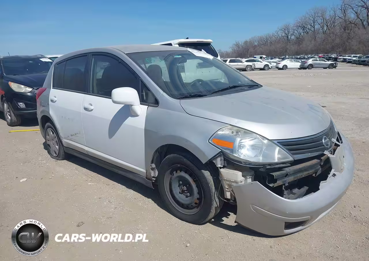2012 Nissan Versa 1.8 S