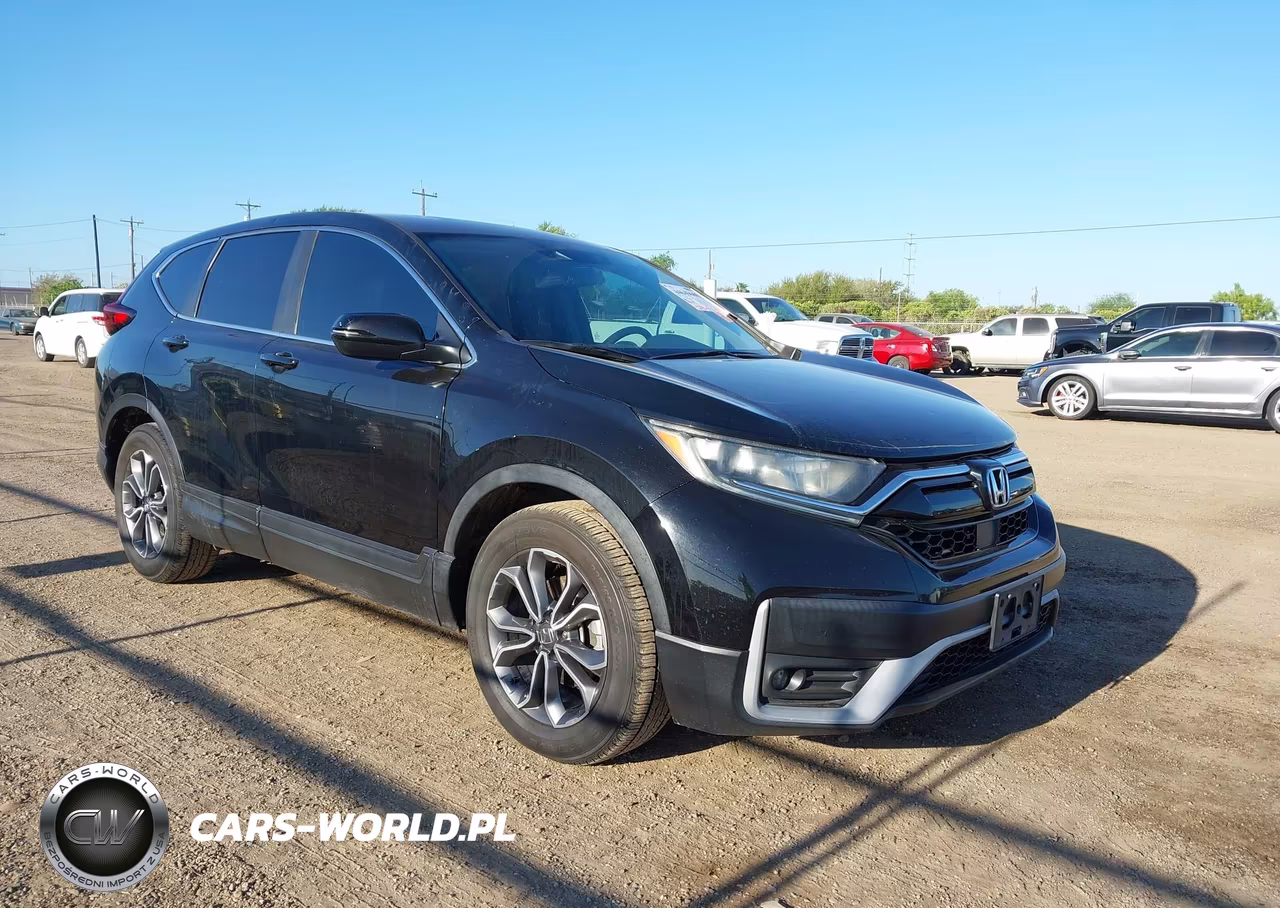 2020 Honda Cr-V 2Wd Ex-L