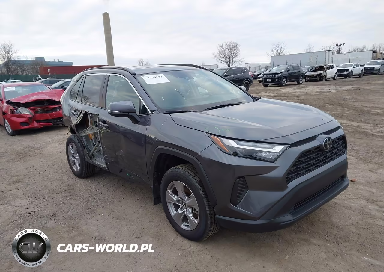 2025 Toyota Rav4 Xle