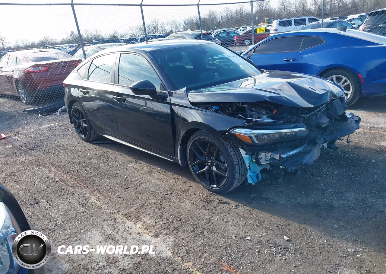 2025 Honda Civic Sedan Sport