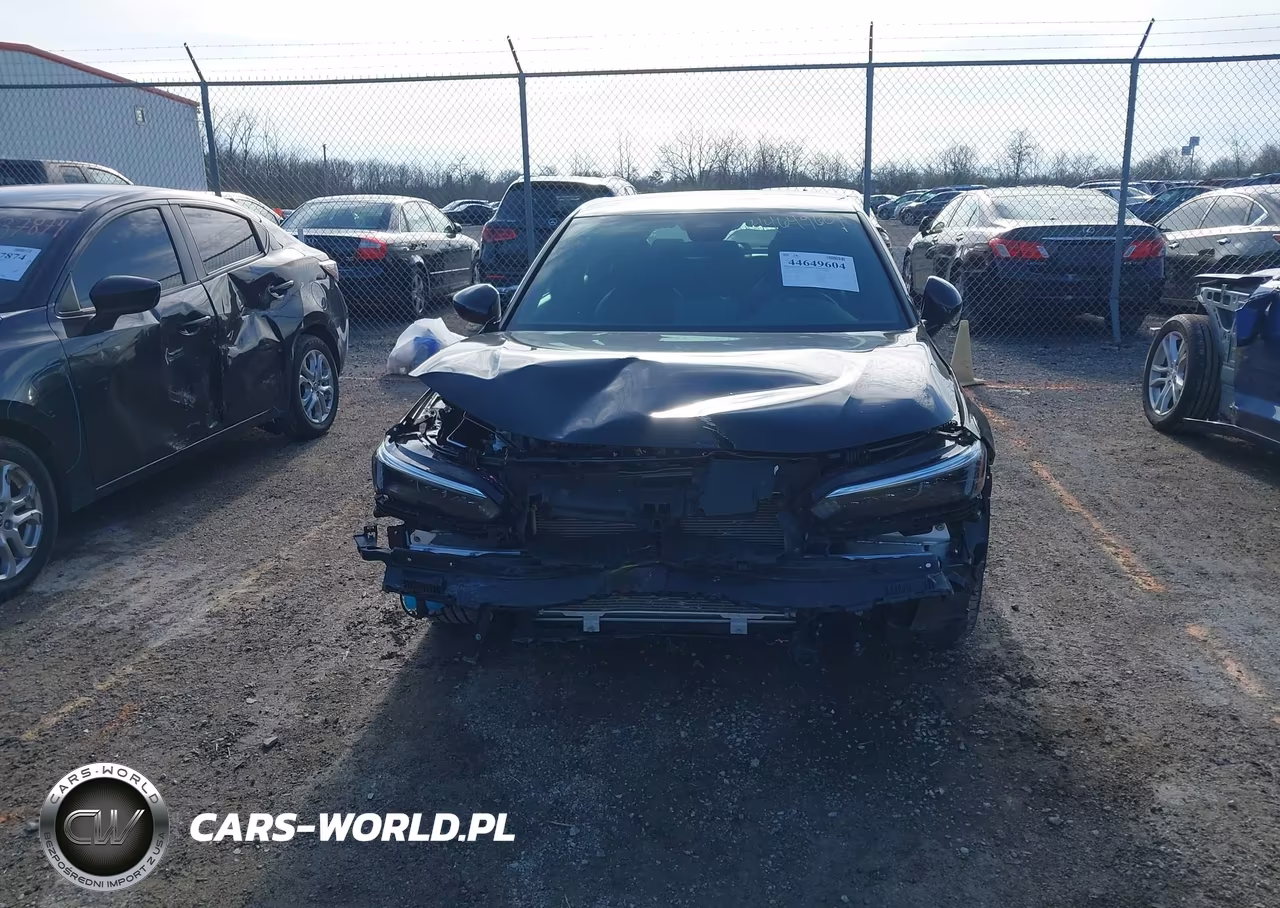 2025 Honda Civic Sedan Sport VIN:19XFL2H83SE032989 - 12
