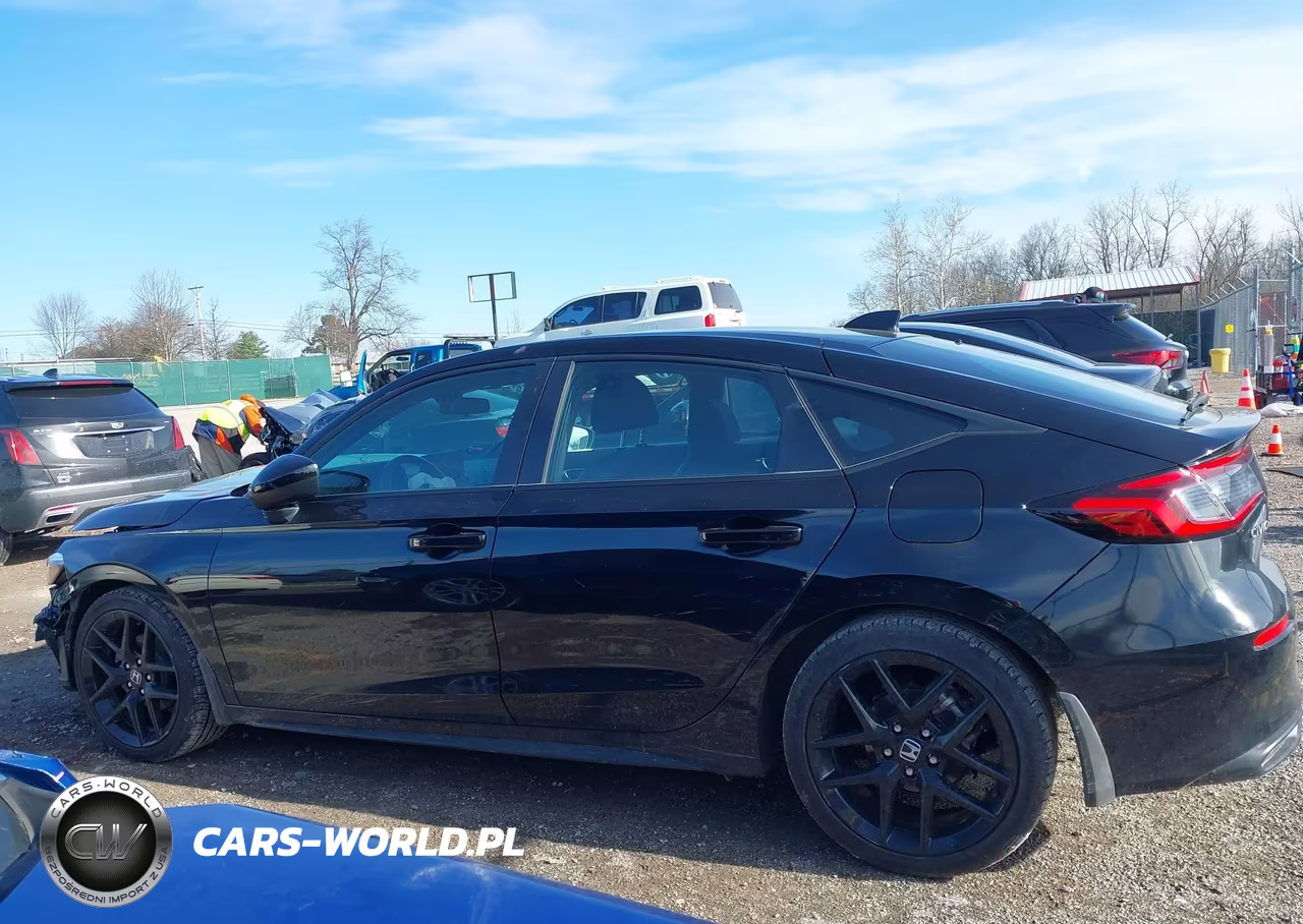 2025 Honda Civic Sedan Sport VIN:19XFL2H83SE032989 - 14