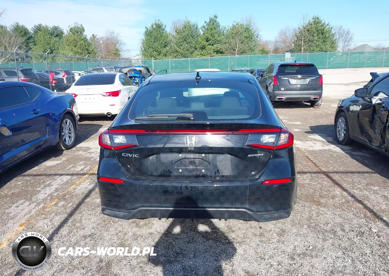 2025 Honda Civic Sedan Sport VIN:19XFL2H83SE032989 - 16