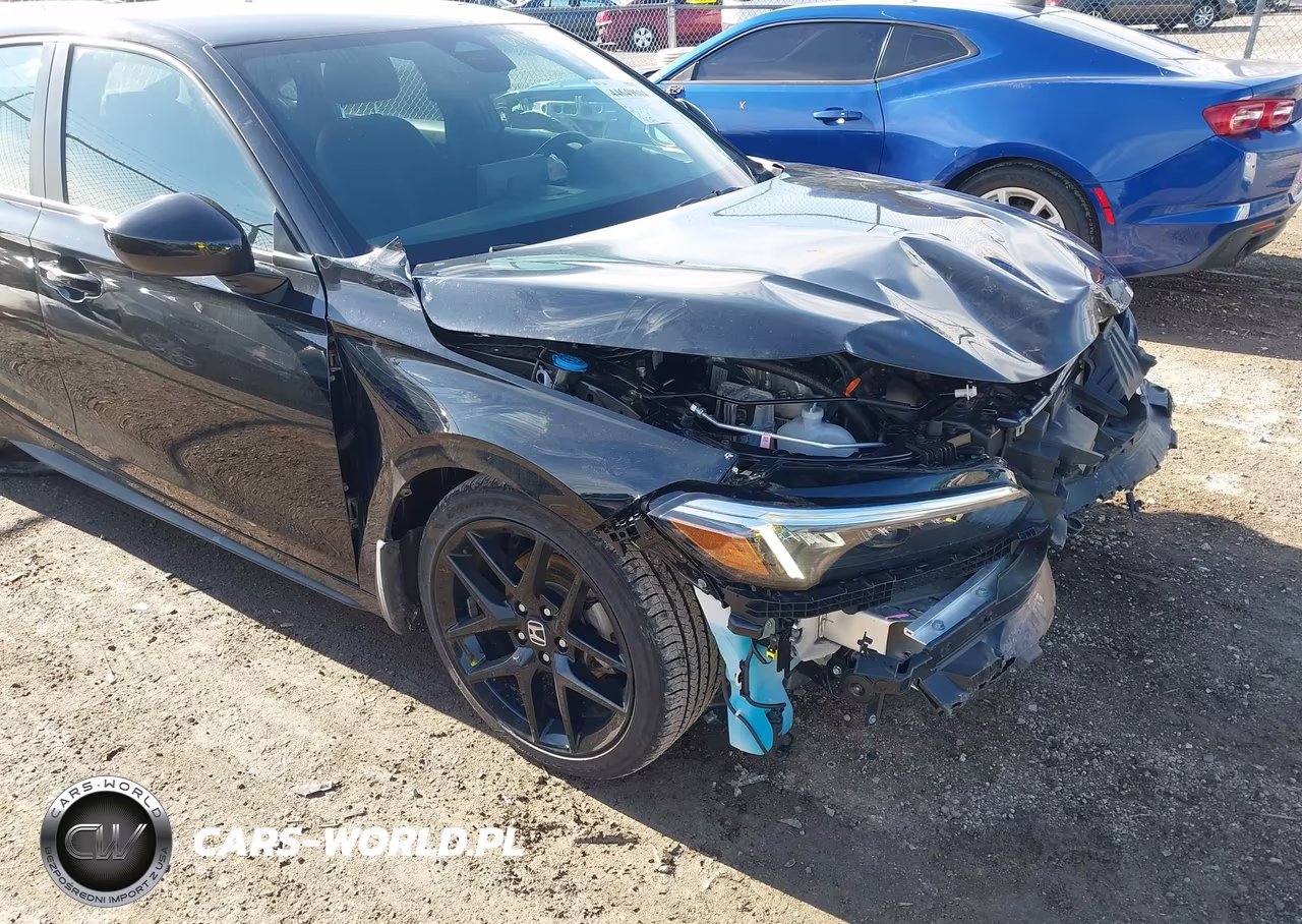 2025 Honda Civic Sedan Sport VIN:19XFL2H83SE032989 - 17