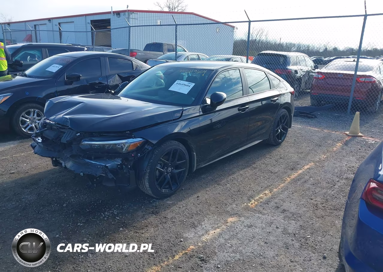 2025 Honda Civic Sedan Sport VIN:19XFL2H83SE032989 - 2