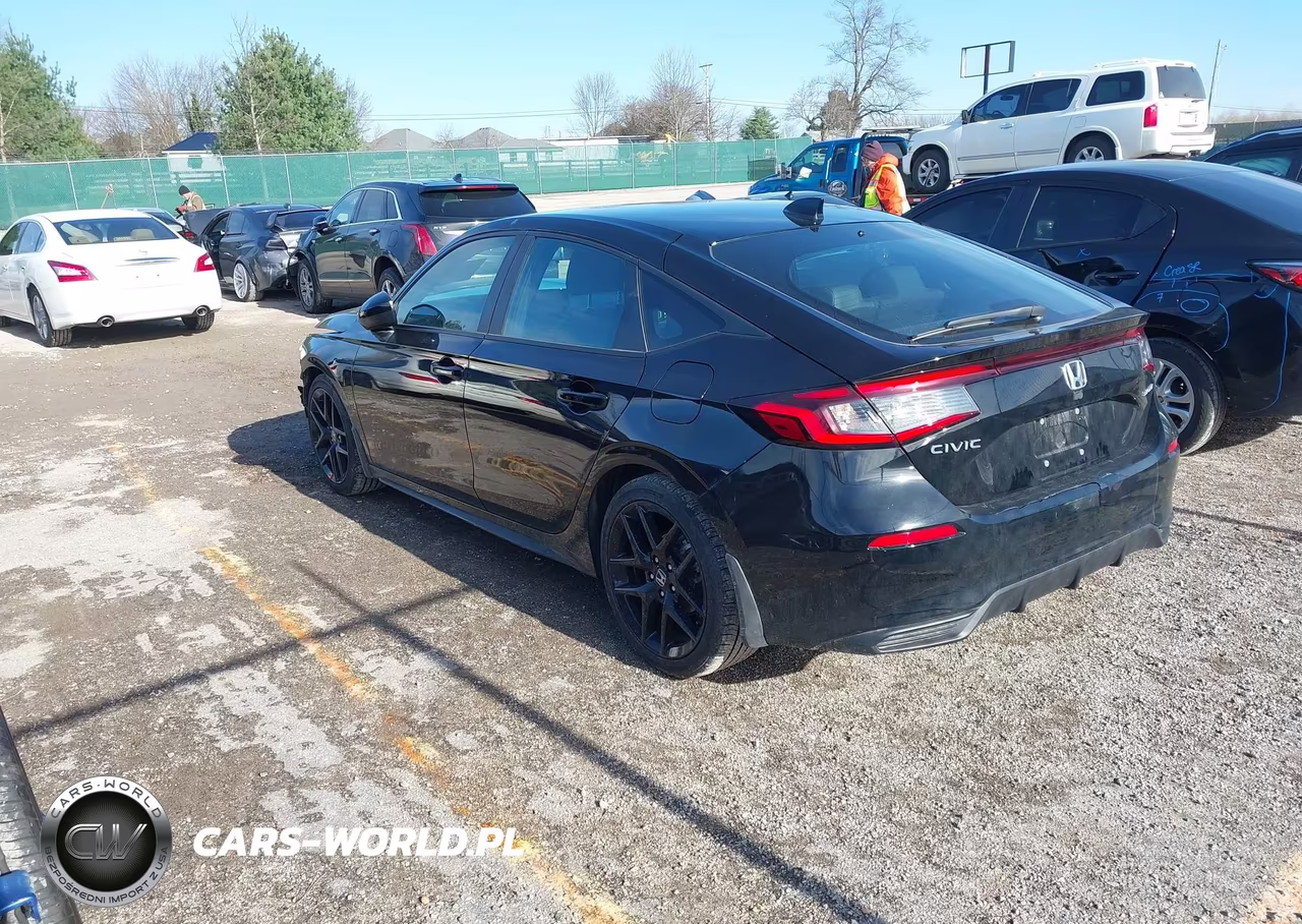 2025 Honda Civic Sedan Sport VIN:19XFL2H83SE032989 - 3