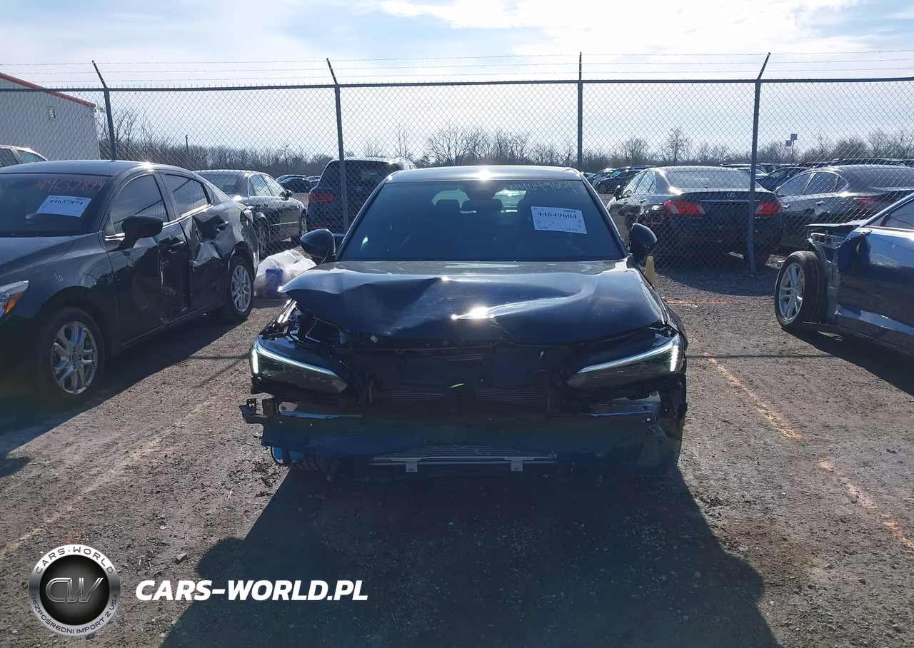 2025 Honda Civic Sedan Sport VIN:19XFL2H83SE032989 - 6