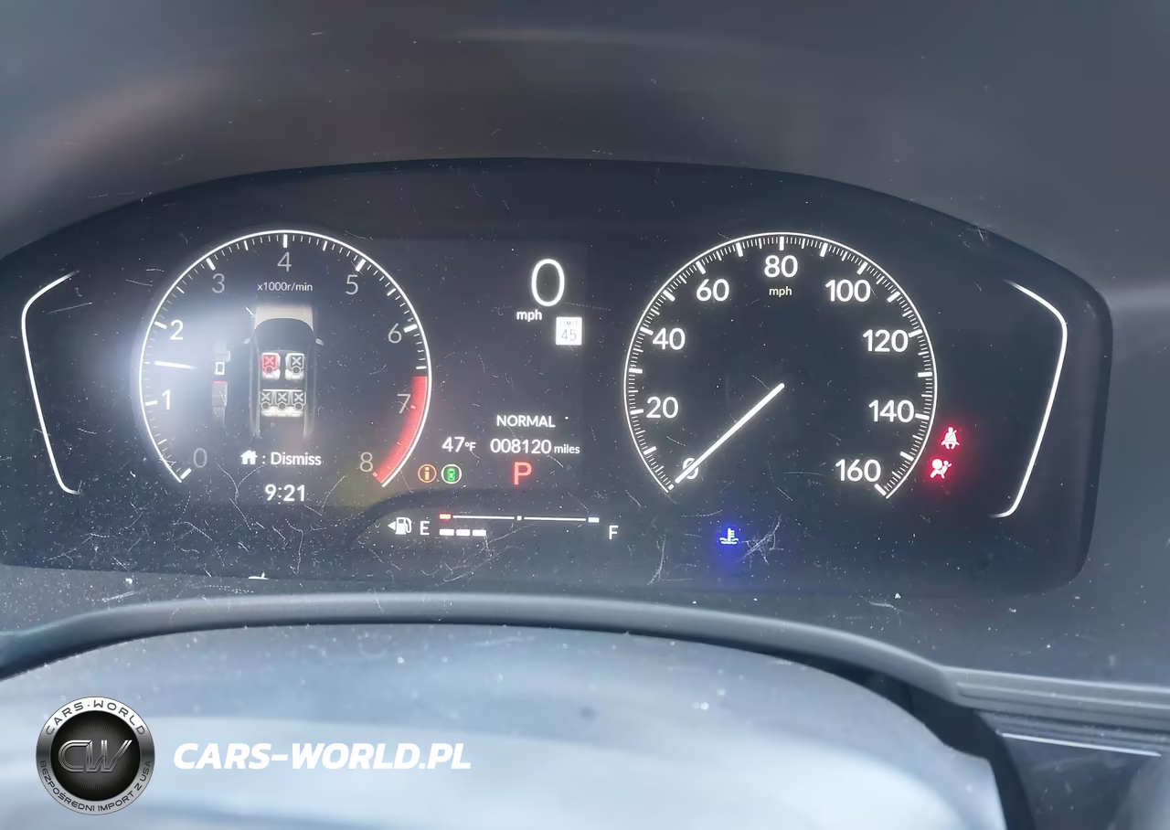 2025 Honda Civic Sedan Sport VIN:19XFL2H83SE032989 - 7