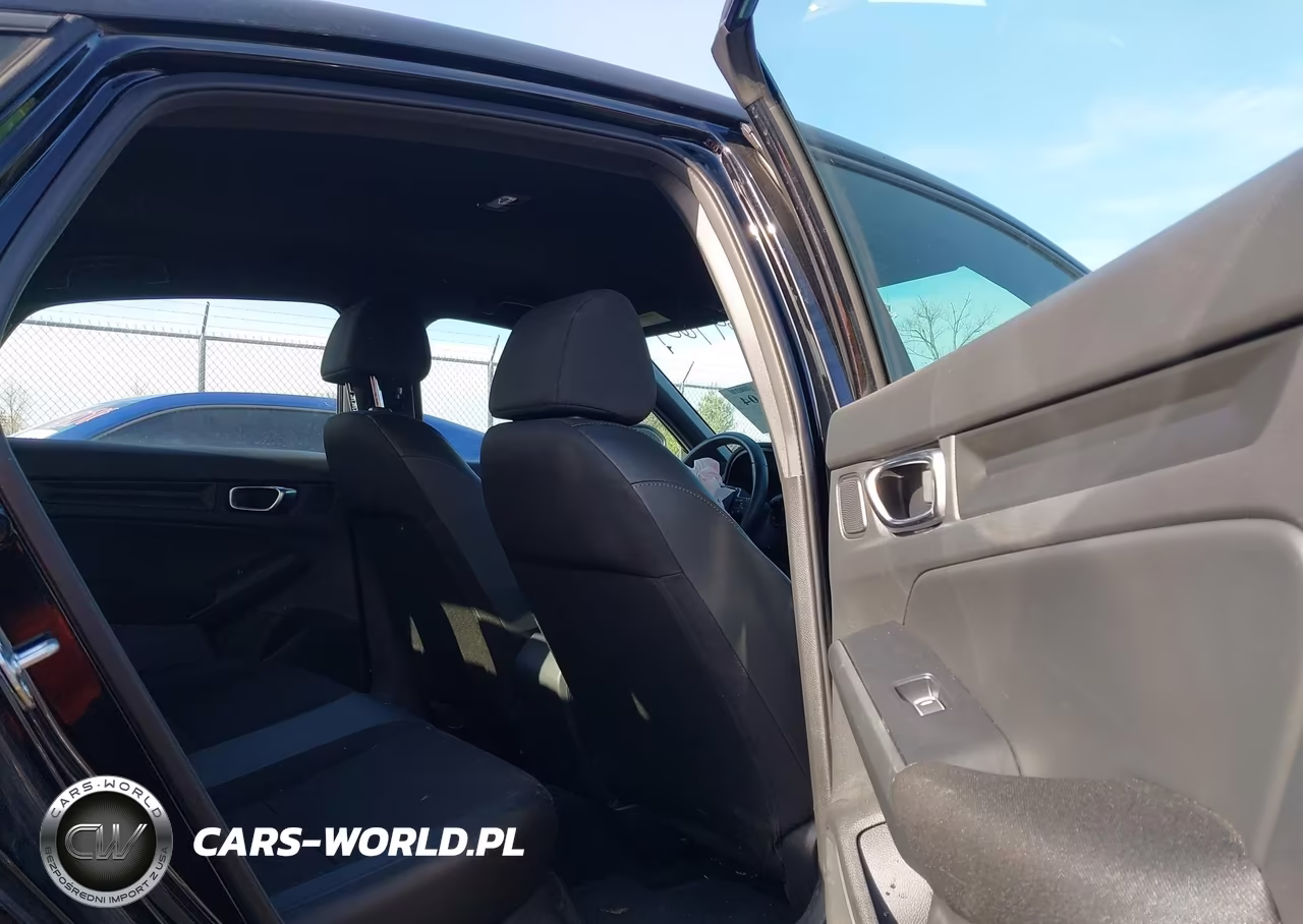 2025 Honda Civic Sedan Sport VIN:19XFL2H83SE032989 - 8