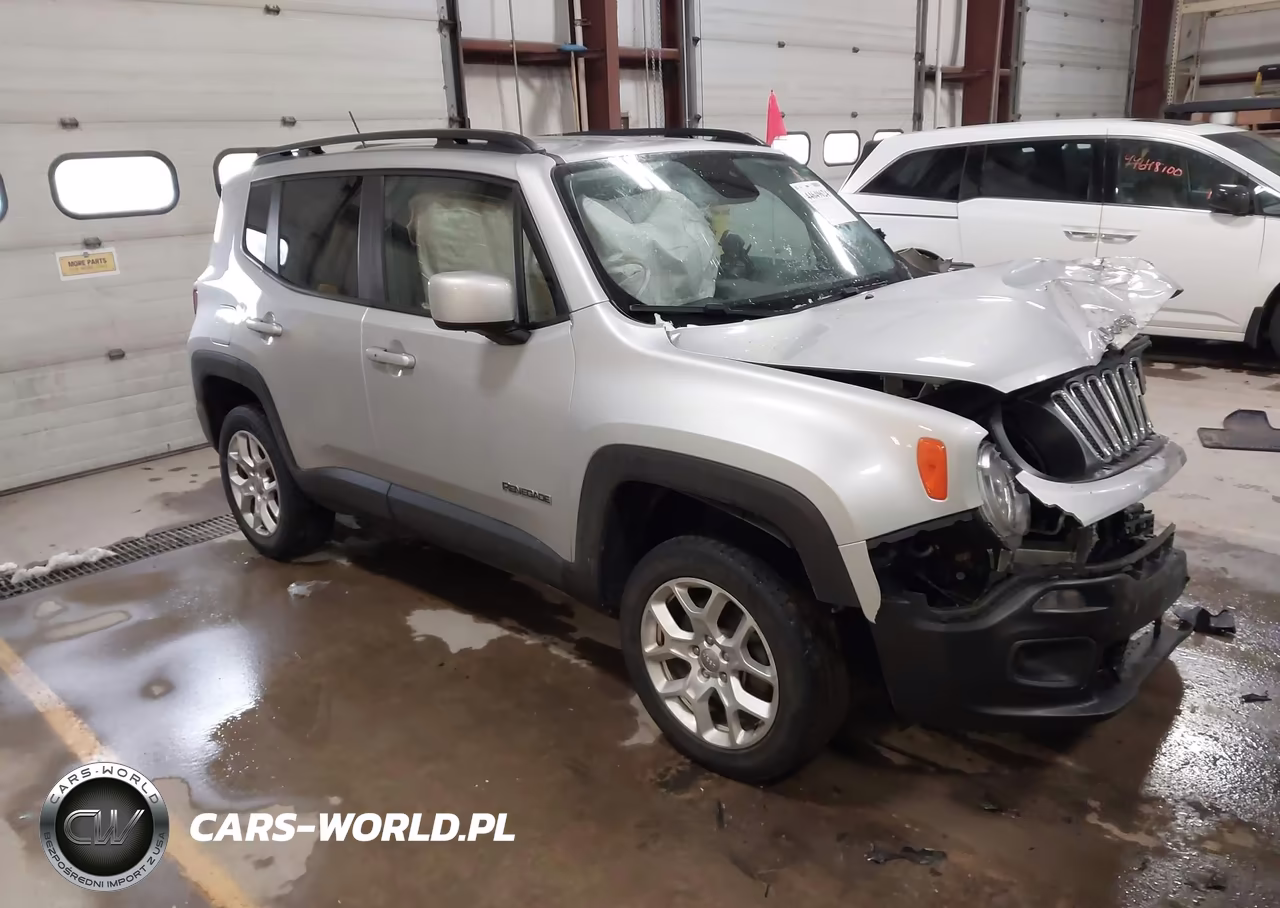 2017 Jeep Renegade Latitude 4X4