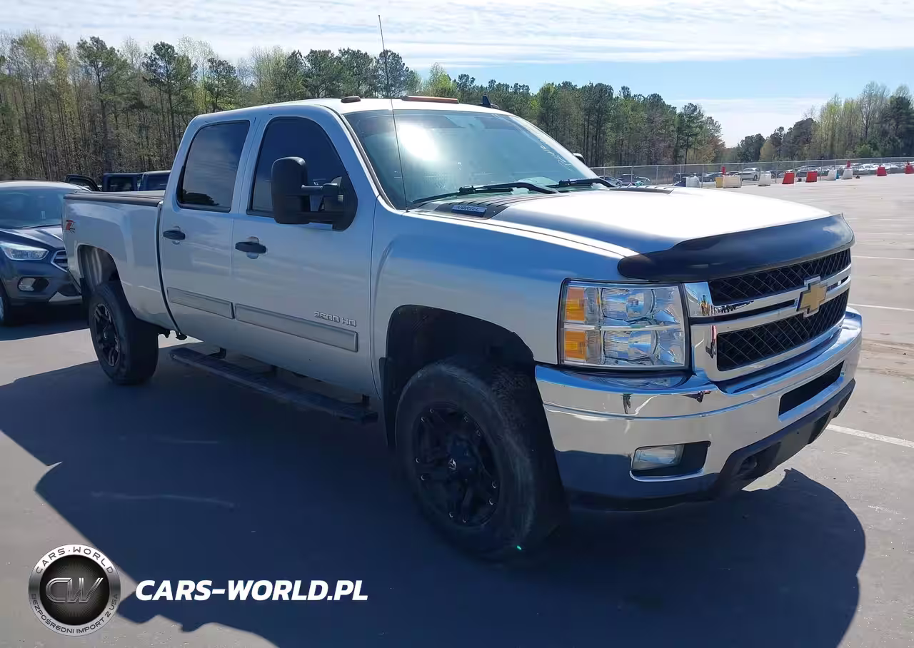 2014 Chevrolet Silverado 2500Hd Lt