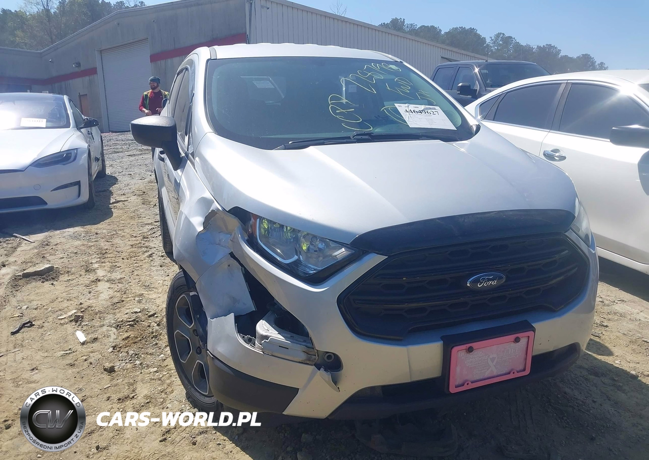 2018 Ford Ecosport S