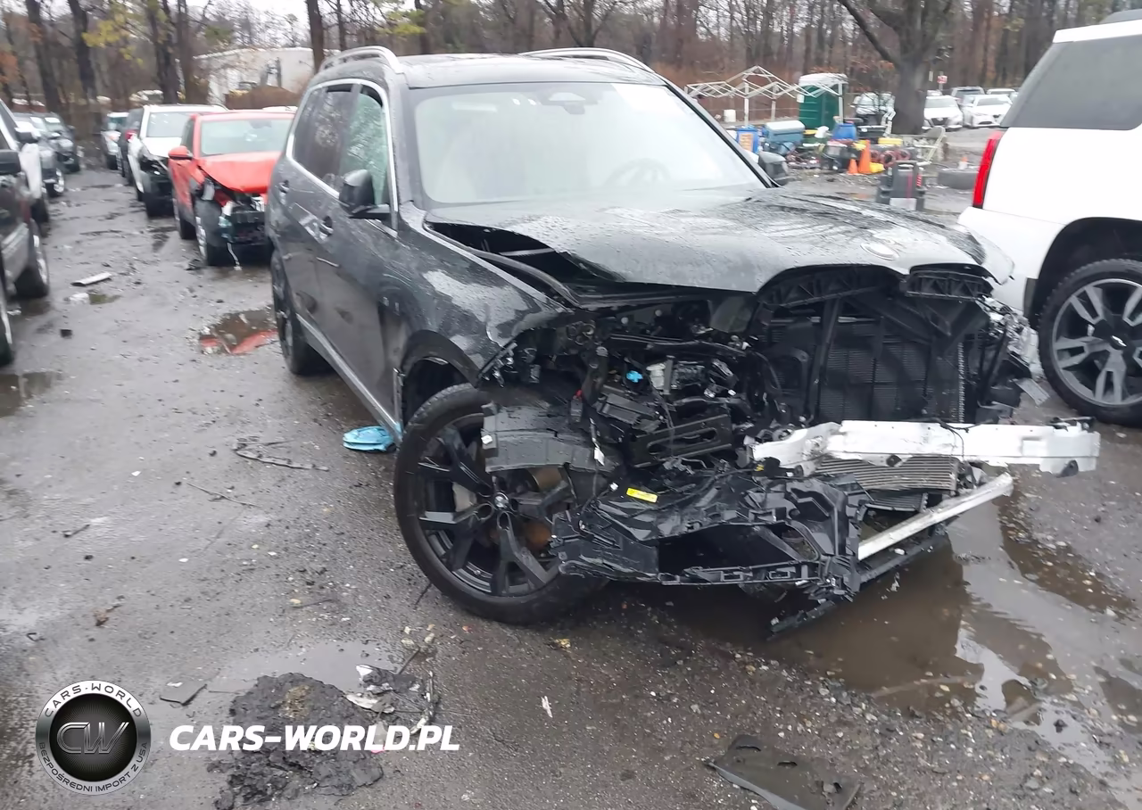 2025 BMW X7 xDrive40I