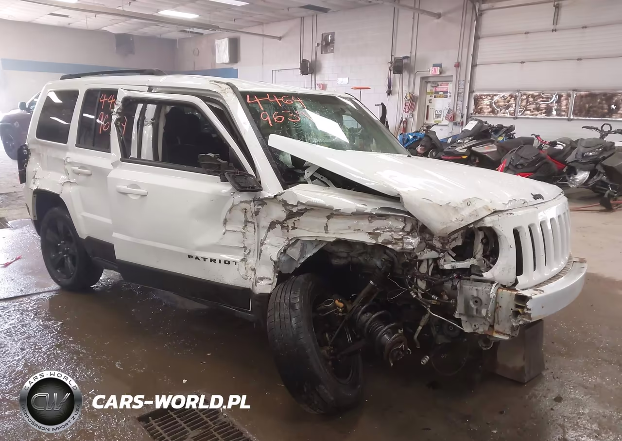 2015 Jeep Patriot Altitude Edition