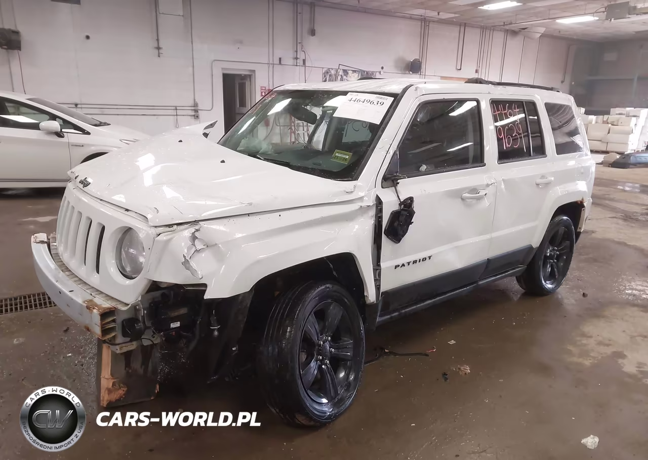 2015 Jeep Patriot Altitude Edition VIN:1C4NJRBB8FD425599 - 2