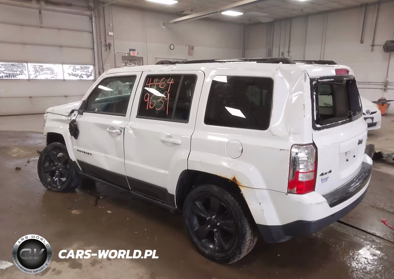 2015 Jeep Patriot Altitude Edition VIN:1C4NJRBB8FD425599 - 3
