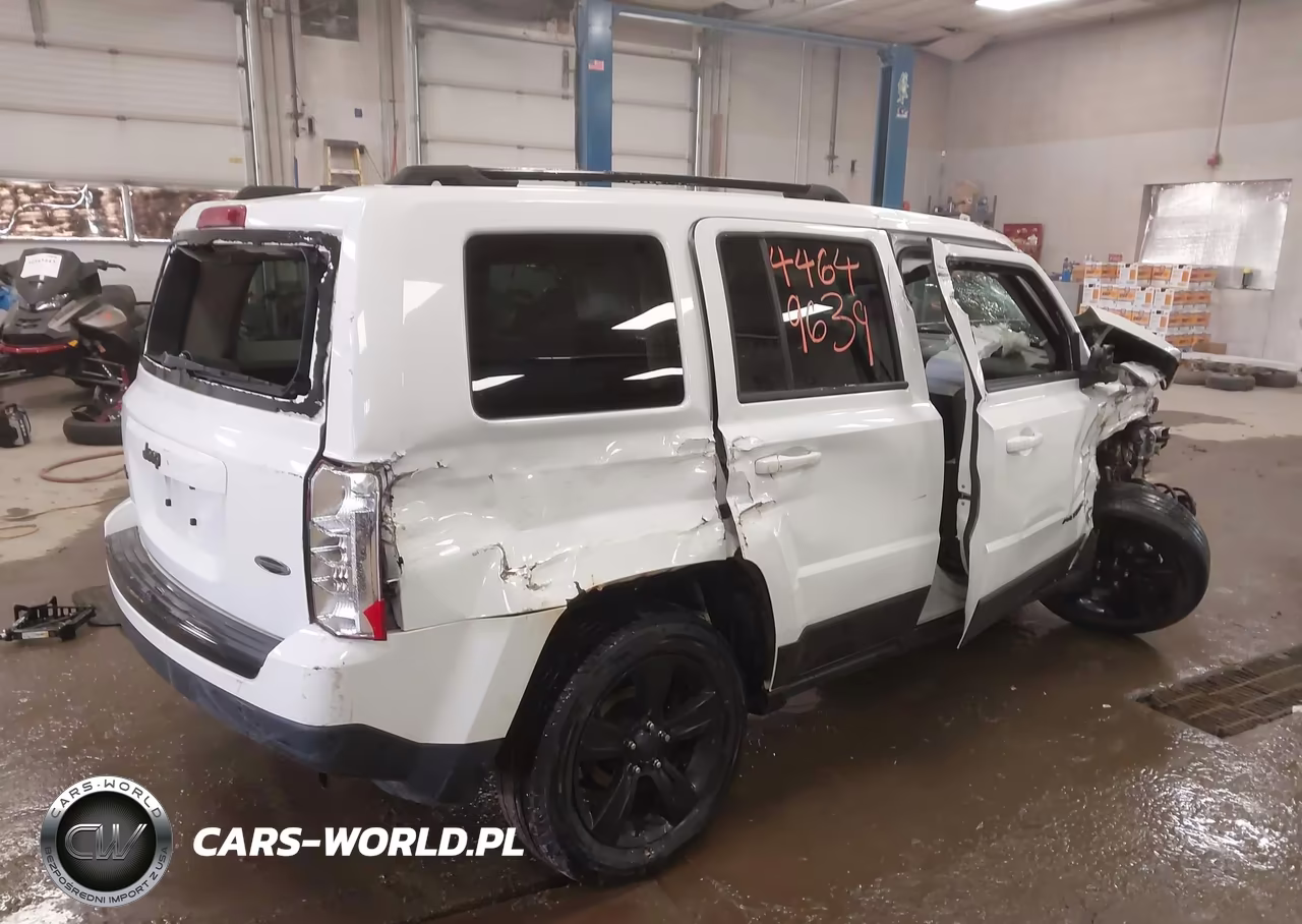 2015 Jeep Patriot Altitude Edition VIN:1C4NJRBB8FD425599 - 4