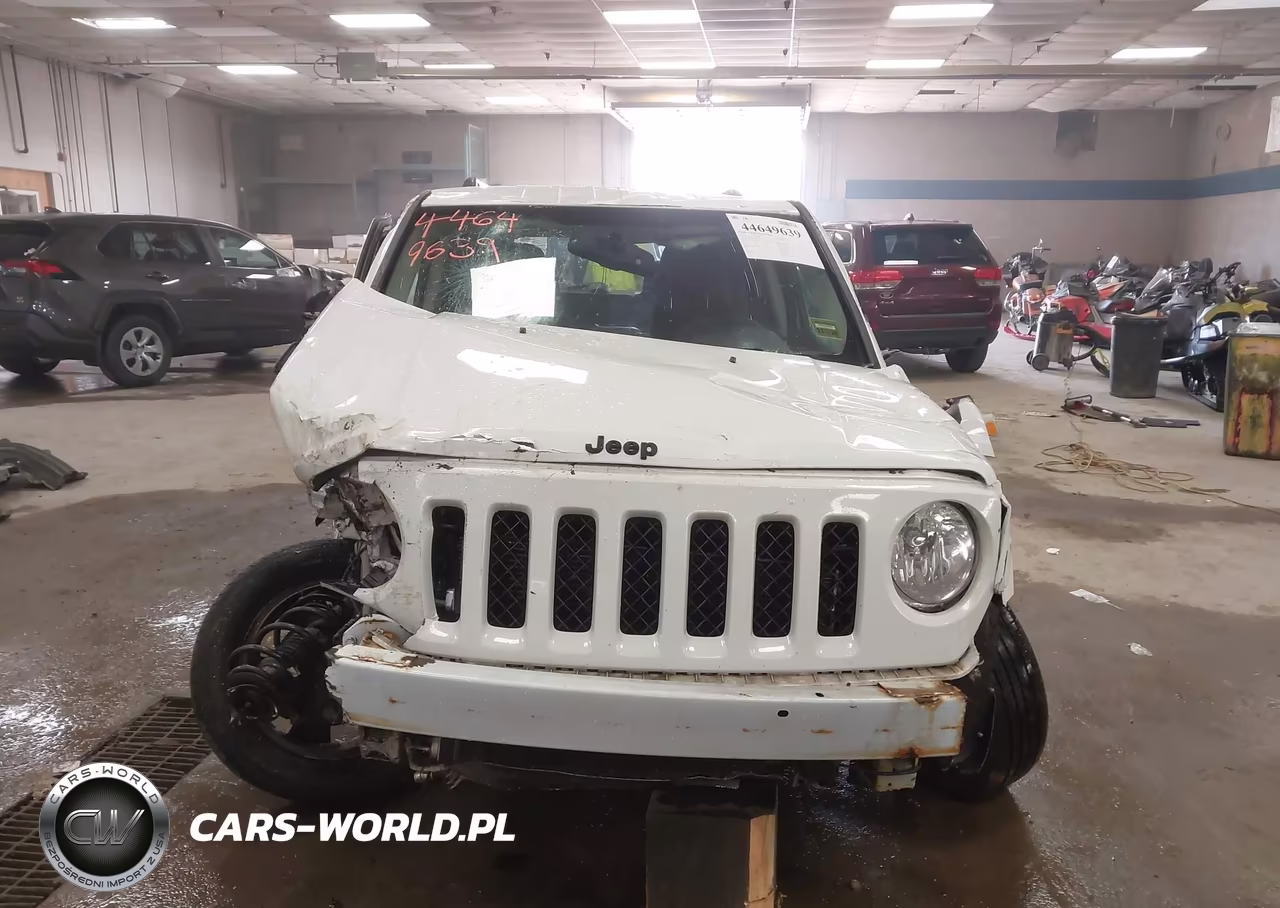2015 Jeep Patriot Altitude Edition VIN:1C4NJRBB8FD425599 - 6