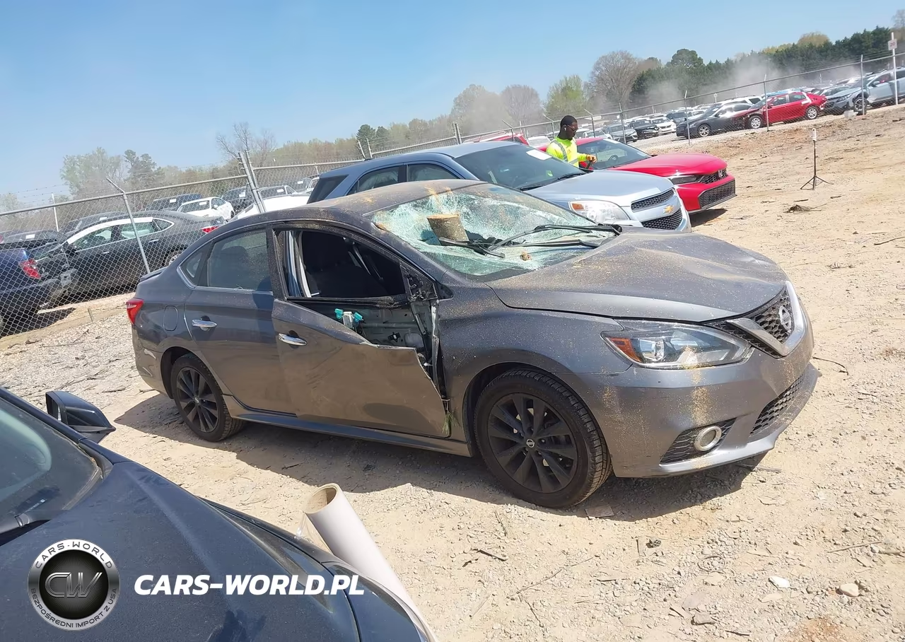 2017 Nissan Sentra Sr VIN:3N1AB7AP4HY267777 - 14