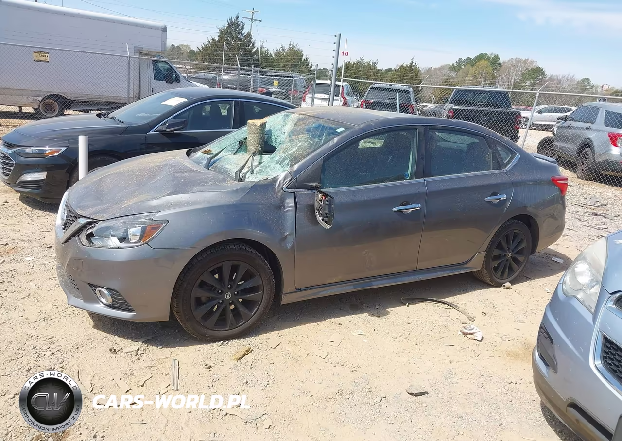 2017 Nissan Sentra Sr VIN:3N1AB7AP4HY267777 - 15