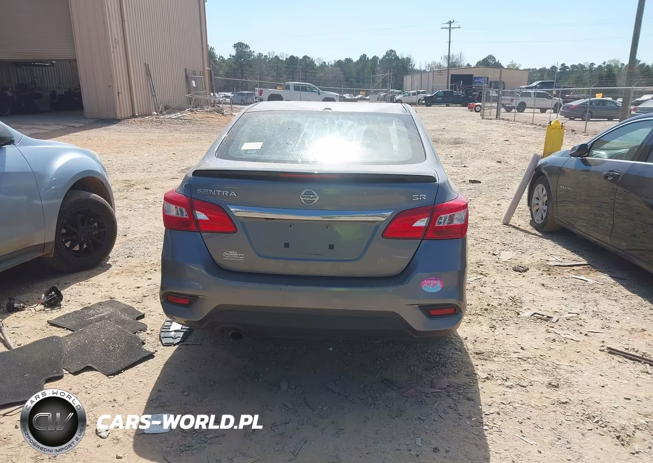 2017 Nissan Sentra Sr VIN:3N1AB7AP4HY267777 - 17