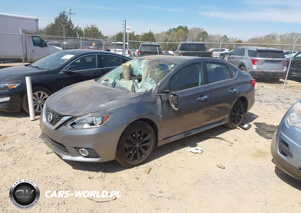 2017 Nissan Sentra Sr VIN:3N1AB7AP4HY267777 - 2