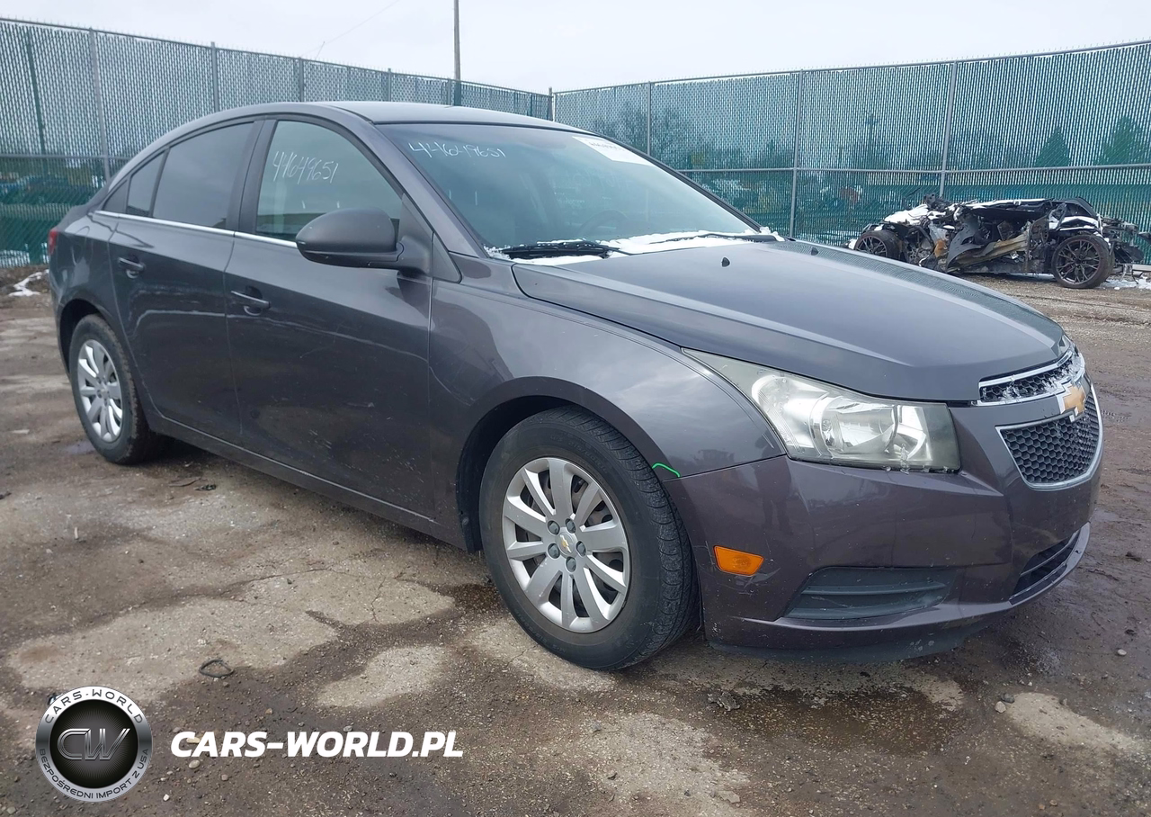 2011 Chevrolet Cruze Ls