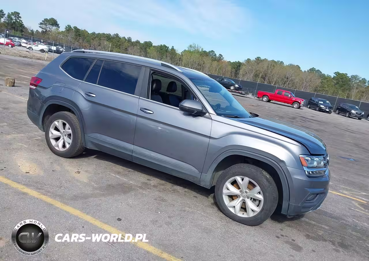 2018 Volkswagen Atlas 2.0T Se