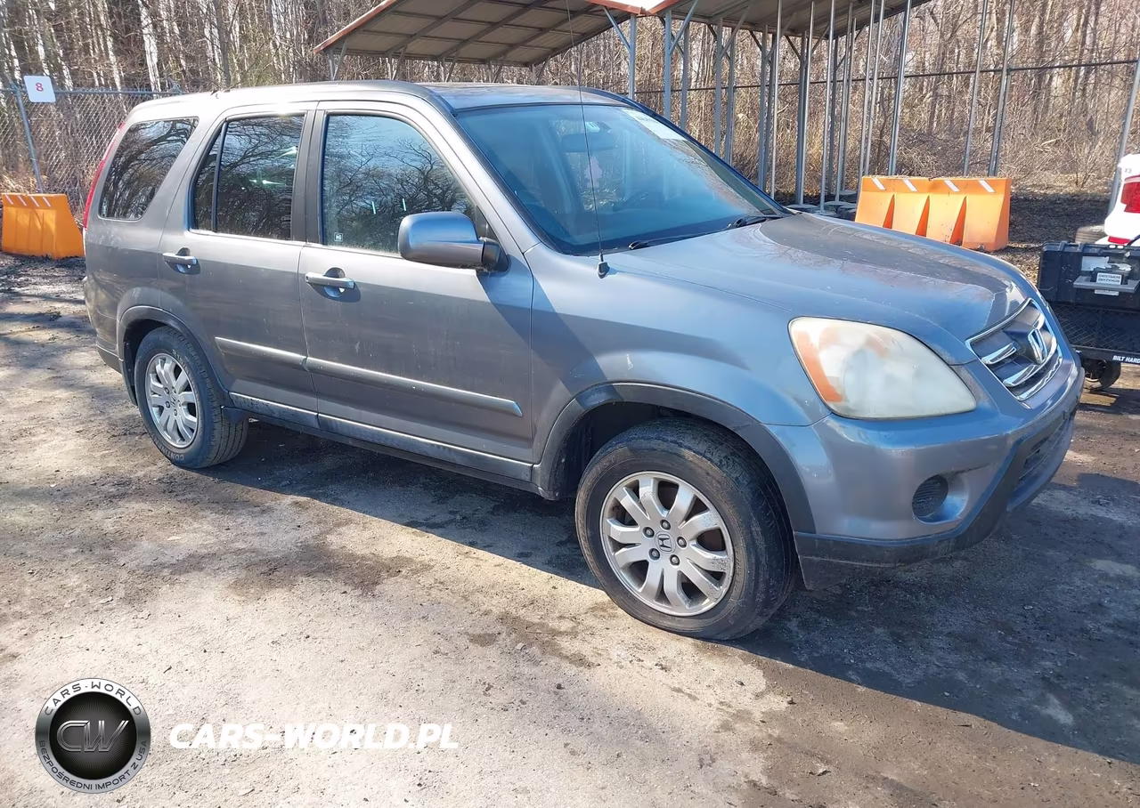 2006 Honda Cr-V Se