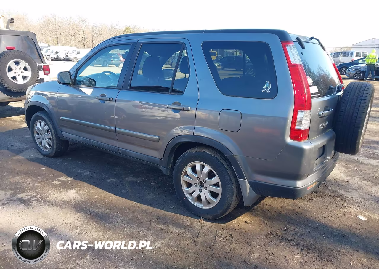 2006 Honda Cr-V Se VIN:SHSRD78916U410607 - 3