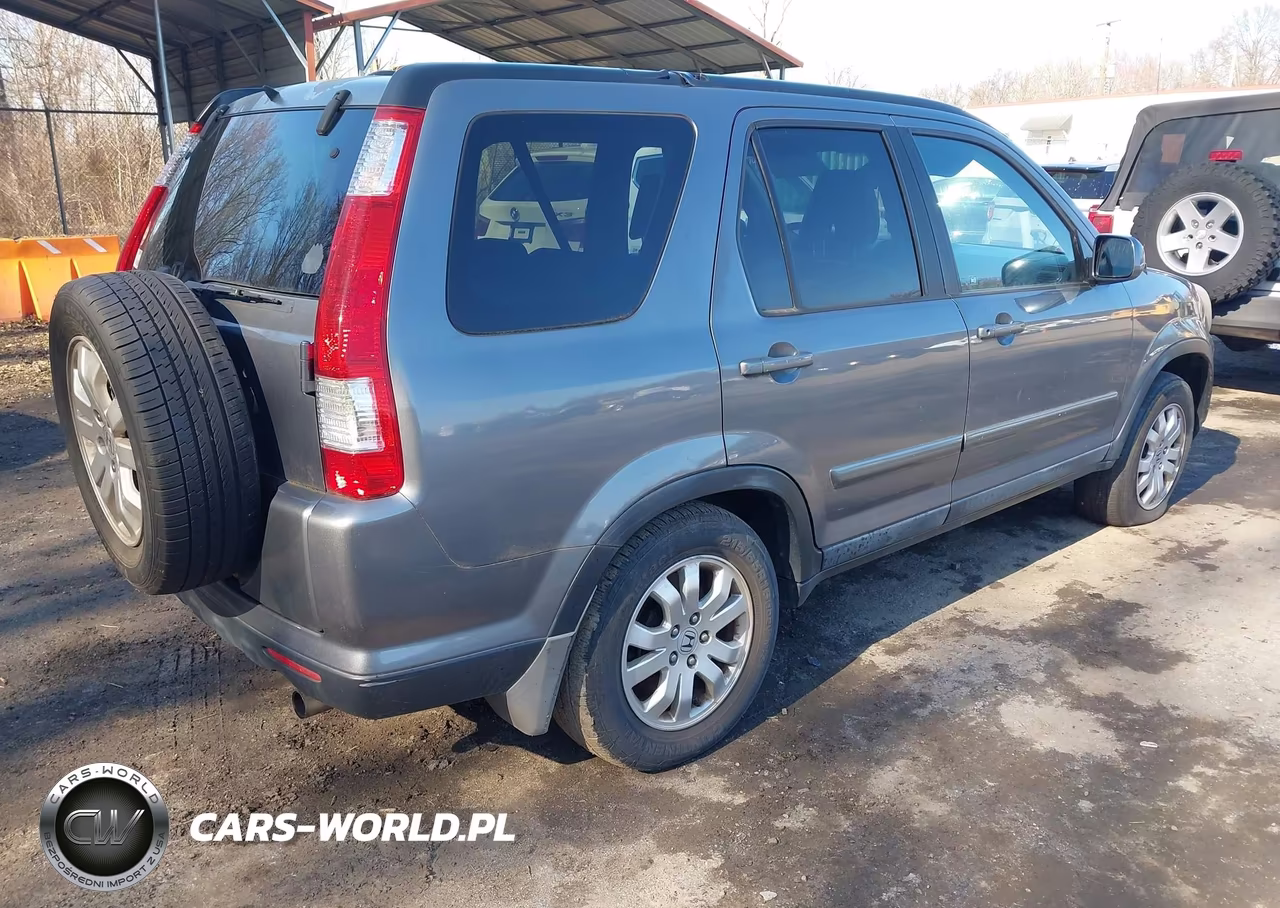 2006 Honda Cr-V Se VIN:SHSRD78916U410607 - 4