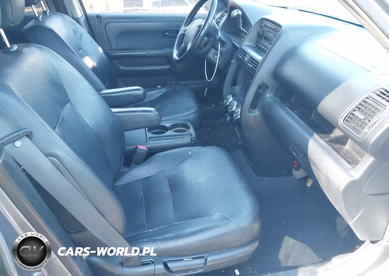 2006 Honda Cr-V Se VIN:SHSRD78916U410607 - 5