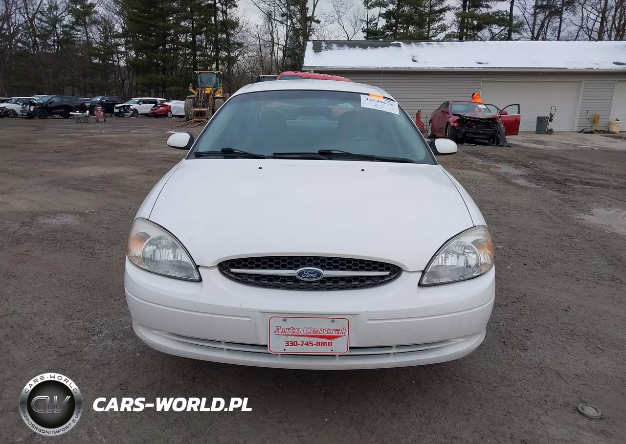 2001 Ford Taurus Ses VIN:1FAHP55U61G157392 - 12
