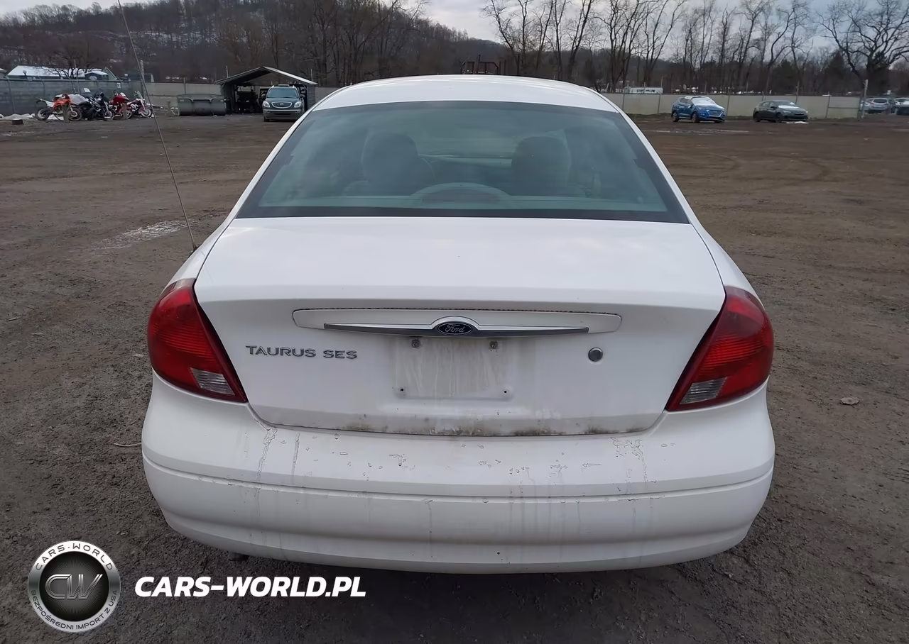 2001 Ford Taurus Ses VIN:1FAHP55U61G157392 - 16