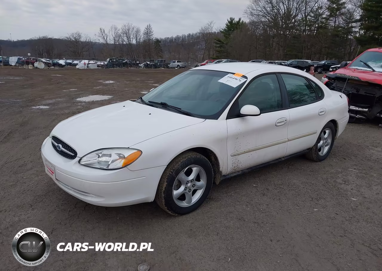 2001 Ford Taurus Ses VIN:1FAHP55U61G157392 - 2