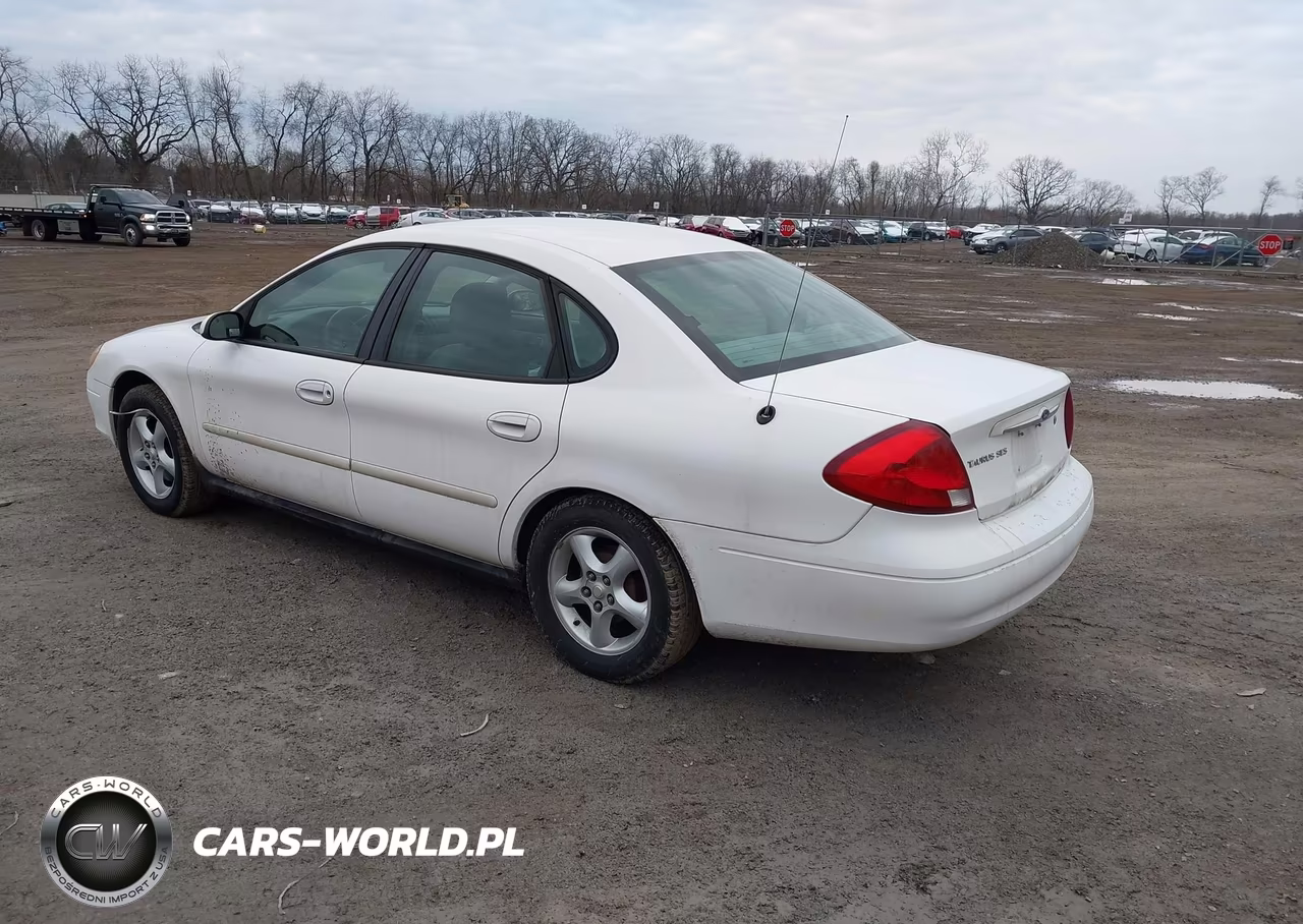 2001 Ford Taurus Ses VIN:1FAHP55U61G157392 - 3
