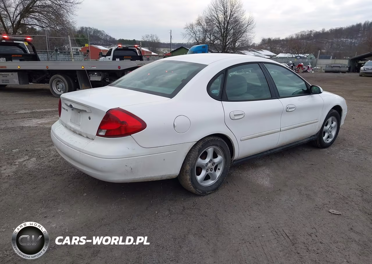 2001 Ford Taurus Ses VIN:1FAHP55U61G157392 - 4
