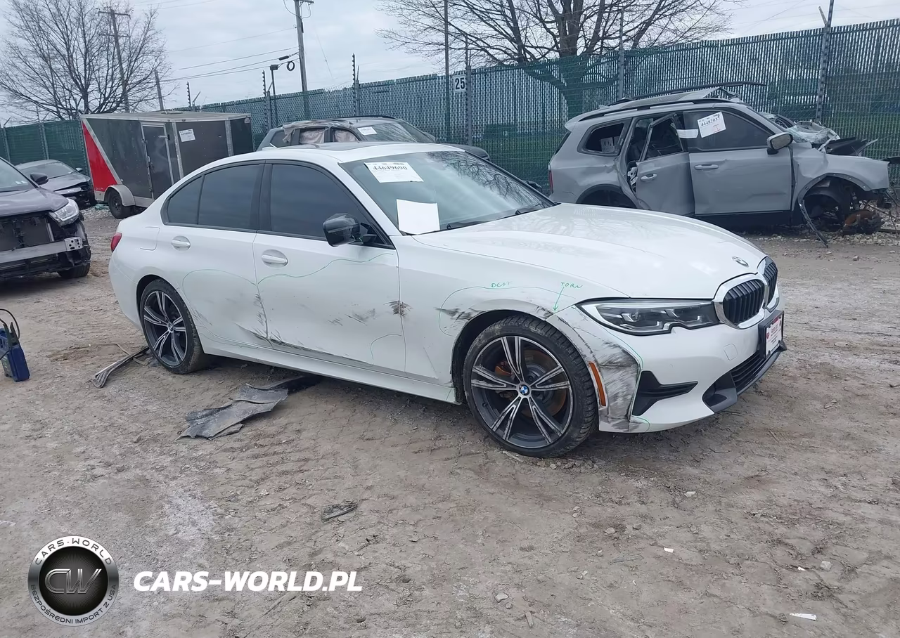 2020 BMW 330I xDrive