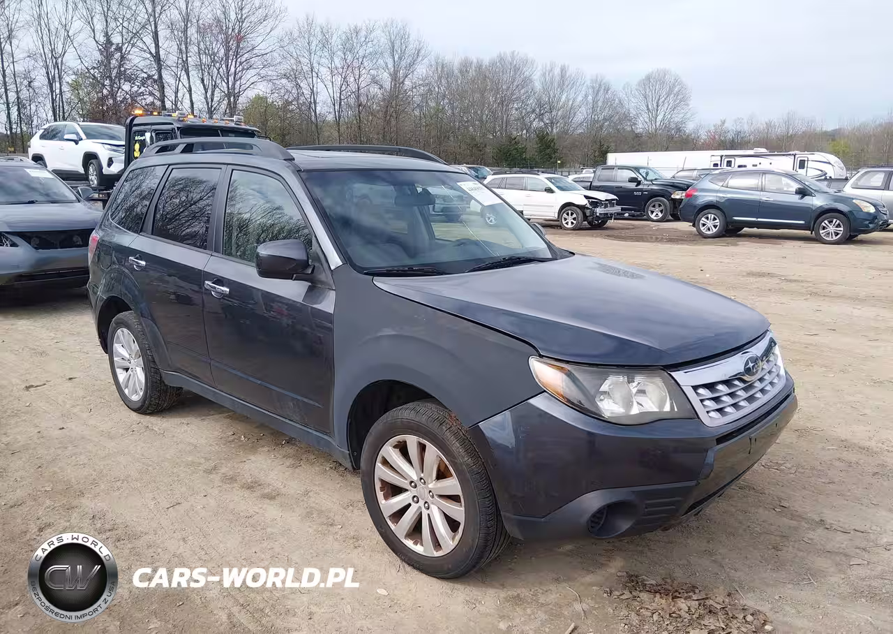 2012 Subaru Forester 2.5X Premium