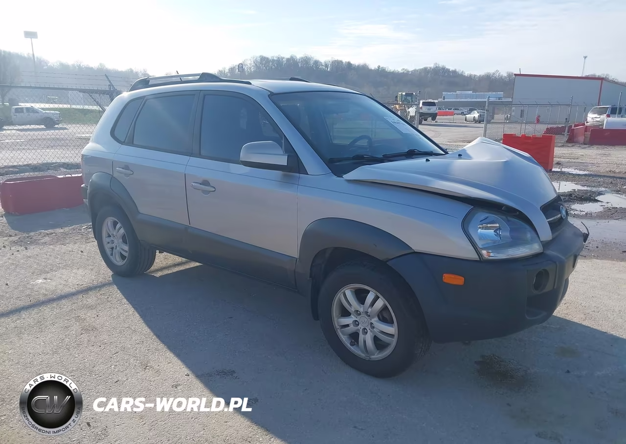 2006 Hyundai Tucson Gls-Limited