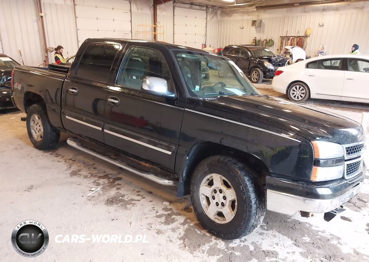 2007 Chevrolet Silverado 1500 Classic Lt1 – zdjęcie 1 z 16