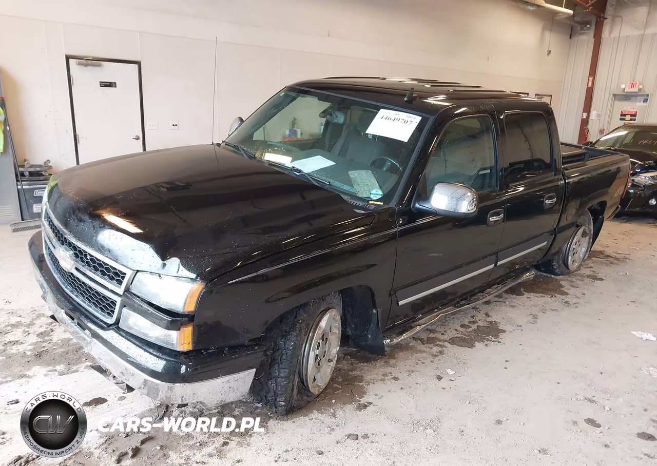 2007 Chevrolet Silverado 1500 Classic Lt1 VIN:2GCEK13Z171179681 - 2