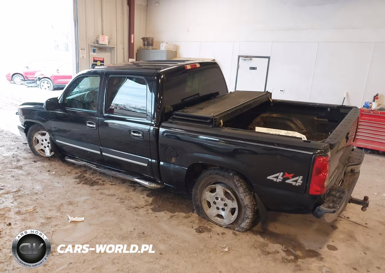 2007 Chevrolet Silverado 1500 Classic Lt1 VIN:2GCEK13Z171179681 - 3