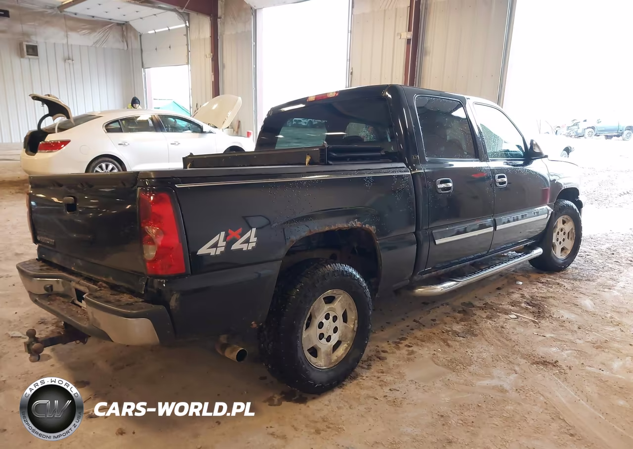 2007 Chevrolet Silverado 1500 Classic Lt1 VIN:2GCEK13Z171179681 - 4