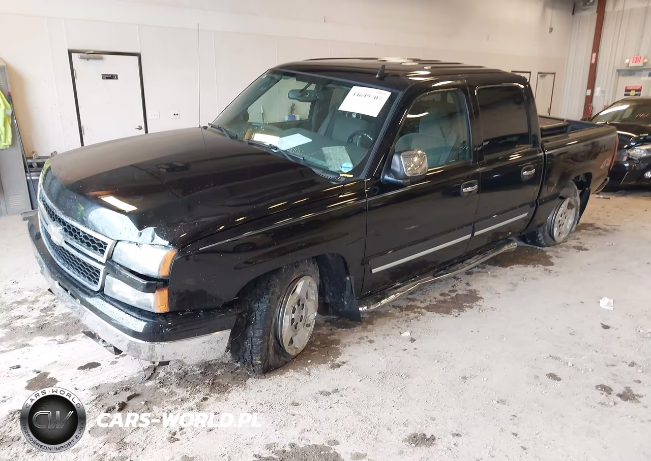 2007 Chevrolet Silverado 1500 Classic Lt1 VIN:2GCEK13Z171179681 - 6