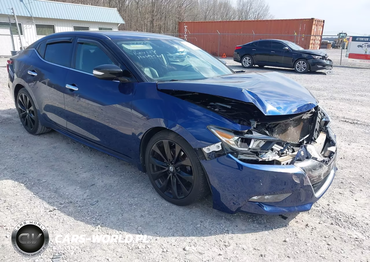 2017 Nissan Maxima 3.5 Sr – zdjęcie 1 z 16