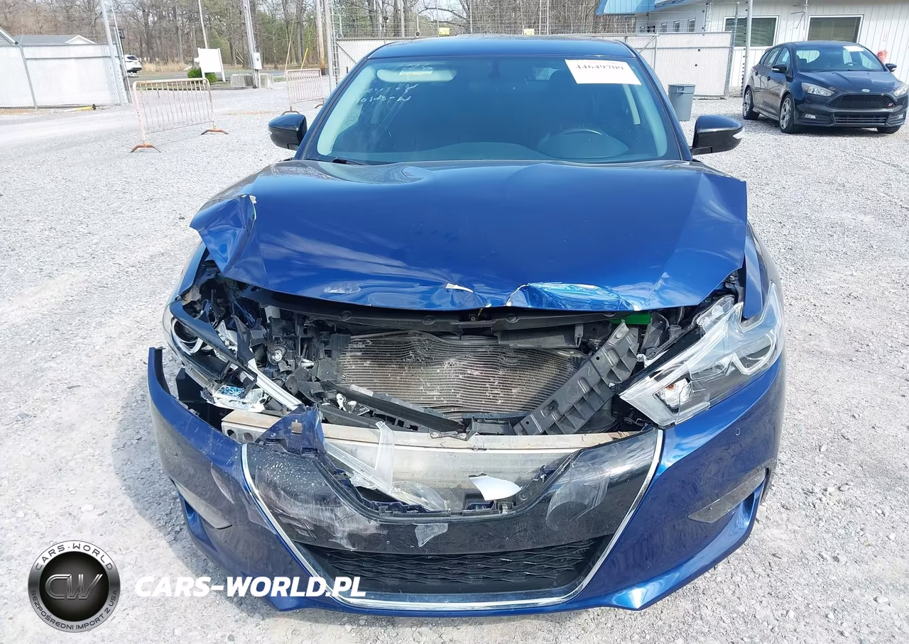 2017 Nissan Maxima 3.5 Sr VIN:1N4AA6AP6HC366836 - 12