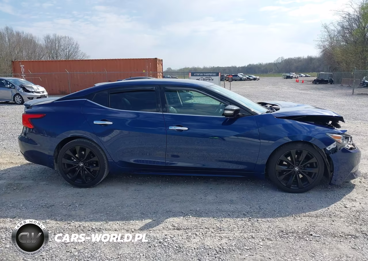 2017 Nissan Maxima 3.5 Sr VIN:1N4AA6AP6HC366836 - 13